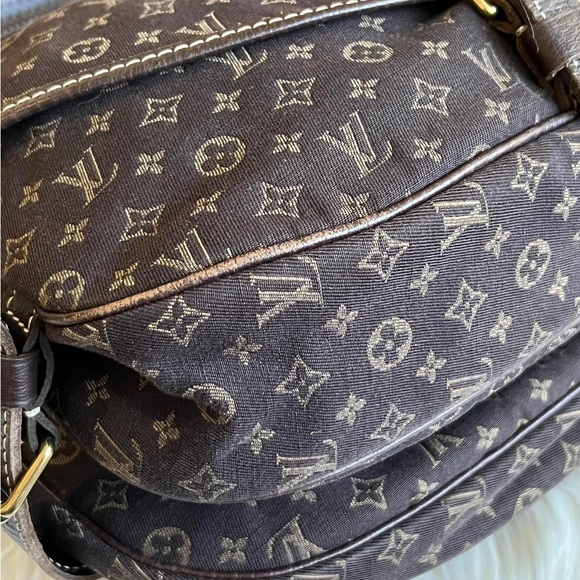 Louis Vuitton Mini Lin Saumur Ebene - Picture 7 of 13